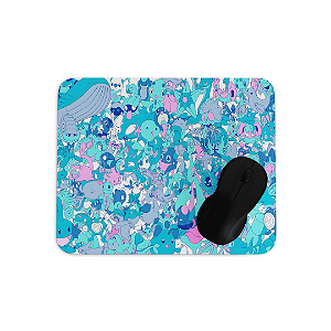 Mousepad Pokémon Água