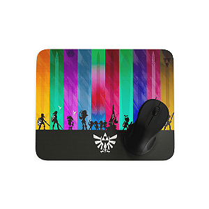 Mousepad A Lenda de Zelda