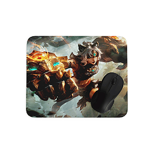 Mousepad LOL Skin Vi Emboscada Primordial
