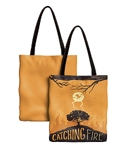 Ecobag Jogos Vorazes: Em Chamas