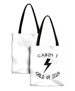 Ecobag Chalé de Zeus - Percy Jackson e os Olimpianos