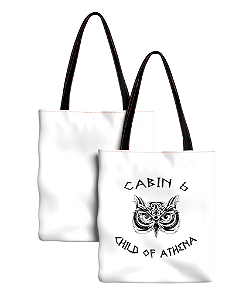 Ecobag Chalé de Athena - Percy Jackson e os Olimpianos