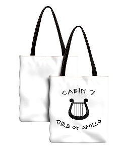 Ecobag Chalé de Apolo - Percy Jackson e os Olimpianos