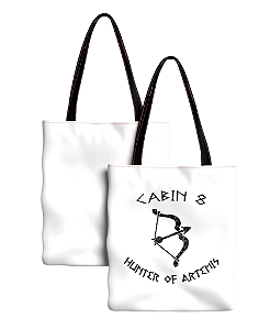 Ecobag Chalé de Artemis - Percy Jackson e os Olimpianos