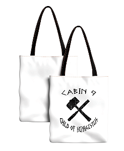 Ecobag Chalé de Hefesto - Percy Jackson e os Olimpianos