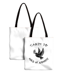 Ecobag Chalé de Afrodite - Percy Jackson e os Olimpianos