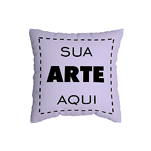 Capa de Almofada Personalizada Com Zíper