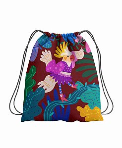 Sacochila Calopsita Carnaval