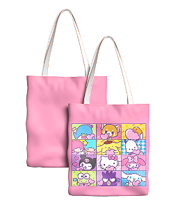 Ecobag Turma Sanrio