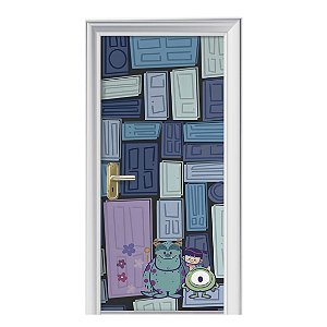 Capa de Porta Monstros S.A. c/ Elástico