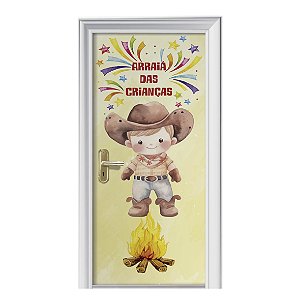 Capa de Porta Arraia das Crianças c/ Elástico