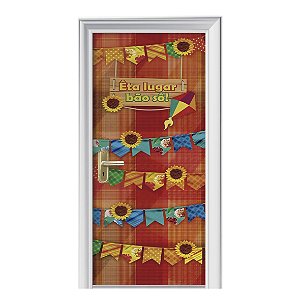 Capa de Porta Arraia Eta Lugar Bão c/ Elástico
