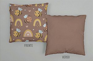 Almofada cheia  Abelhinhas Infantil