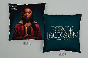 Capa de Almofada Annabeth Chase Com Zíper