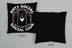 Almofada cheia Anti Social Social Club