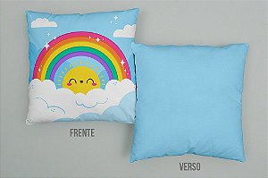Almofada cheia Arco-Íris Infantil