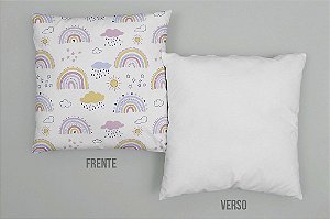 Almofada  cheia Arco-Íris Infantil