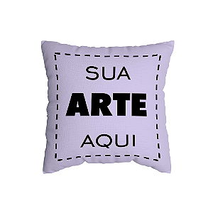Capa de almofada personalizada