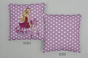 Almofada cheia Barbie