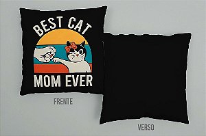 Almofada cheia Best Cat Mom