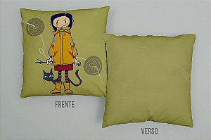 Almofada cheia Coraline