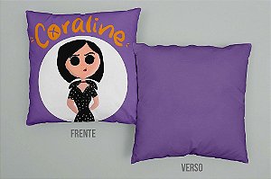 Almofada cheia Coraline