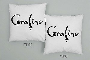 Almofada cheia Coraline