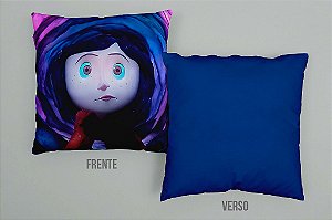 Almofada Coraline Filme