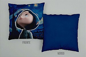 Almofada cheia Coraline Noite Estrelada