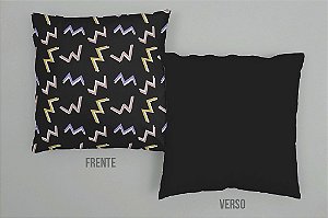 Almofada cheia Estampa Geométrica