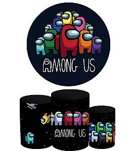 Kit Capa Cilindros + Painel Veste Fácil C/elástico JOGOS