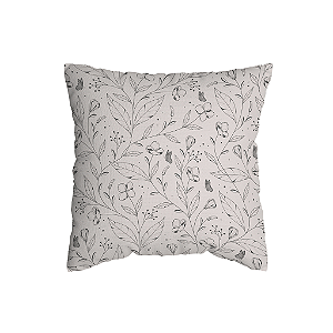 Almofada cheia Floral