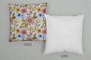 Almofada  cheia Floral
