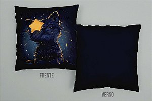 Almofada cheia Gatinho com Estrela