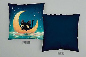 Almofada cheia Gato