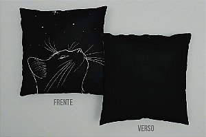 Almofada cheia Gato