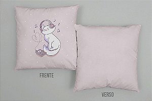 Almofada cheia Gato