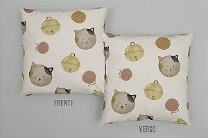 Almofada cheia Gato