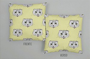 Almofada cheia Gato