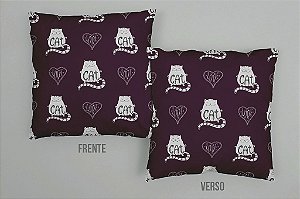 Almofada cheia Gato