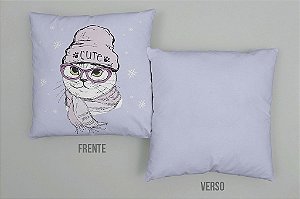 Almofada  cheia Gato