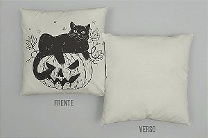 Almofada Gato Preto