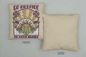 Almofada cheia Hippie
