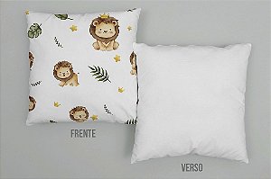Almofada cheia Leão Infantil