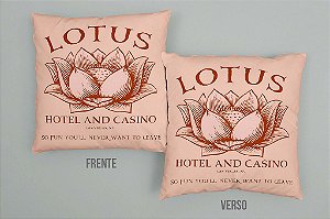 Almofada cheia Lotus Cassino