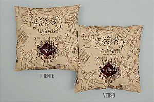 Almofada cheia Mapa dos Marotos