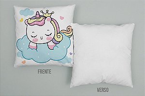 Almofada cheia Unicórnio Infantil