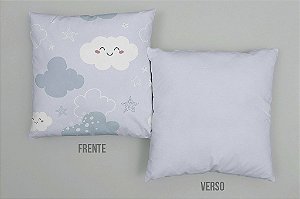Almofada cheia Nuvem Infantil