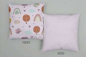 Almofada cheia Passarinhos Infantil