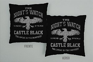 Almofada cheia Patrulha da Noite